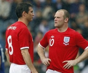 Lampard: Rooney Tak Lagi Emosian