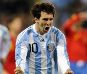 Janji Messi untuk Argentina