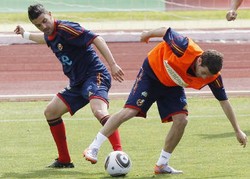 Cedera Pemain Top Bikin Spanyol Hati-hati 