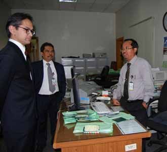 Menlu Sidak KJRI Jeddah