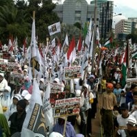 3 Ribu Kader PKS Gelar Aksi Solidaritas Palestina