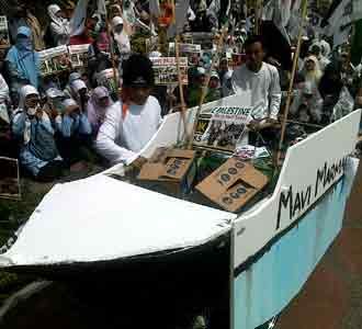 Solidarits PKS untuk Palestina