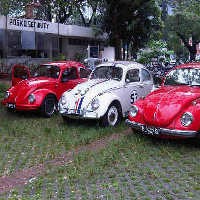 Fun Rally Ala Pengguna VW Beetle