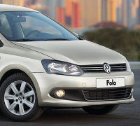 VW Polo Sedan Lahir