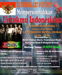 Slank Akan Hibur Ribuan Warga RI di Dubai