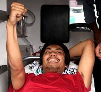 Surya Fachrizal Dideportasi ke Amman