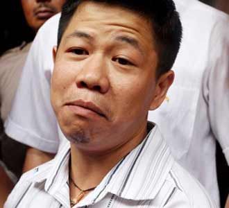 Alter Kembali Jalani Sidang