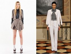 Fashion Review: YSL & Alexander Wang Resort 2011