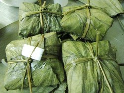 Bakcang Ayam dan Bebek