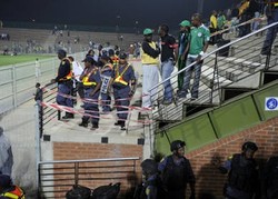 Penonton Rusuh, Nigeria Atasi Korut 