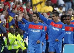 Portugal Familiar dengan Afsel