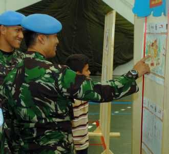 Lomba Menggambar Tingkat UNIFIL
