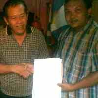 Baksos Diserahkan ke Iksan Sebesar Rp 5 Juta