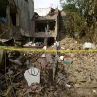 Selidiki Ledakan di Slompretan, Labfor Angkut Tabung Elpiji 