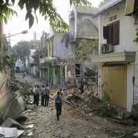 Data Satlak PB, 30 Bangunan Rusak Akibat Ledakan Slompretan 