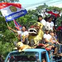 Rugikan Masyarakat, Aremania Dilarang Konvoi