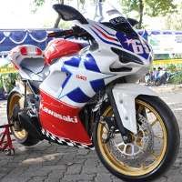 Kawasaki Ninja Beraliran Ducati