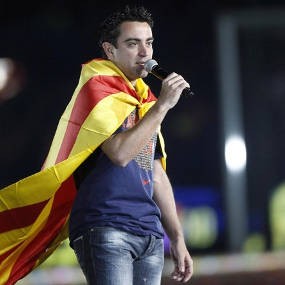 Xavi Ingin Fabregas di Barca 