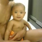 Alelio Antares Zahid, 6 Bulan; Lelaki; m