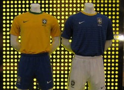 Kostum Tim Brasil Ramah Lingkungan