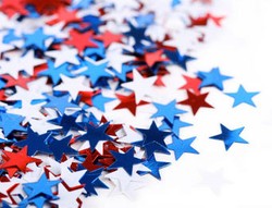 Dekorasi Ruangan Dengan Warna-Warni Confetti