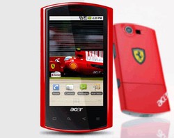Kolaborasi Seksi Antara Acer & Ferrari