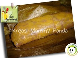 Resep Kue: Lepat Pisang Singkong ala PanDa 