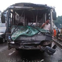 TransJakarta Akan Beri Sanksi Jika Sopir Terbukti Human Error