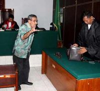 Sidang Ali Abdullah Ditunda