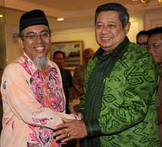 SBY Terima 5 Relawan Gaza