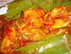 Ikan Dori Bumbu di Buluh, Huah... Dahsyat!