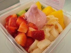 Froyo Fruit & Veggie, Yummy!