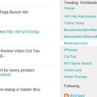 Cut Tari dan iPhone 4 Bersaing Jadi Trending Topic Twitter