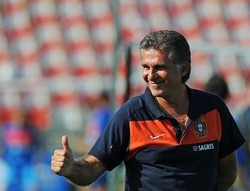 Queiroz Ingin Bermasalah Seperti Maradona