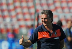 Queiroz Ingin Bermasalah Seperti Maradona
