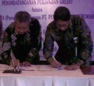 PT PP Dapat Rp 500 Miliar dari BNI