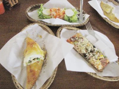 Pizza Meteran Dari Bogor