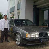 Volvo 960 Station Wagon 1992, Nyentrik di Rumah Sakit