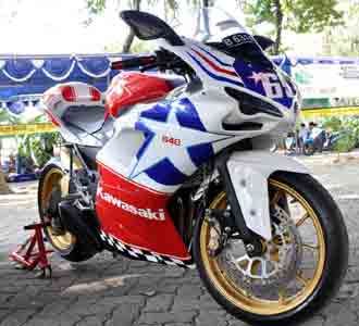 Ninja Beraliran Ducati