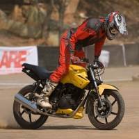 TVS Rilis Motor Sport Apache RTR 180 di PRJ