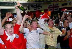 Nonton Bola yang Aman Buat Penderita Darah Tinggi