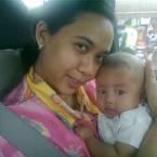 Nafeeza Wedyazahira Rahdito, 6 Bulan; Perempuan; f