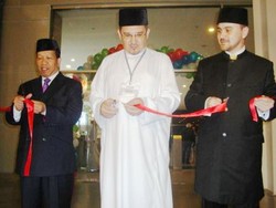 Dubes RI Buka International Moscow Halal Expo 2010