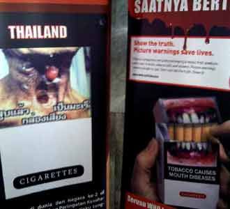 Pameran Anti Tembakau di DPR