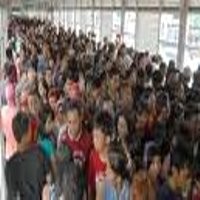 Berjubel di Harmoni transjakarta ke Kalideres Tidak Juga Datang 