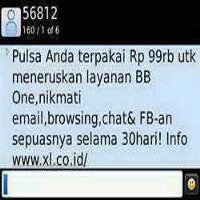 Pulsa Sudah Dipotong Layanan XL BB One Tiba-tiba Dihentikan 