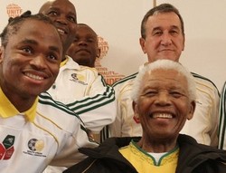 Afsel Masih Menunggu Mandela 