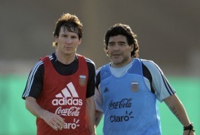 Veron: Messi dan Maradona Berbeda