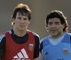 Veron: Messi dan Maradona Berbeda