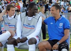 Jiwa Besar Rio Ferdinand